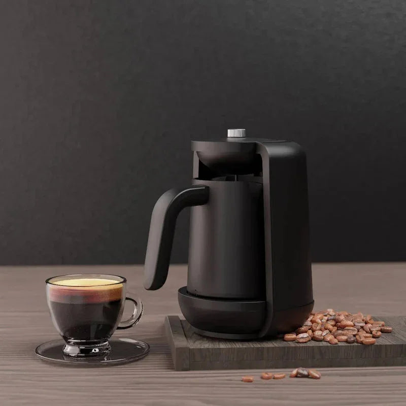 LePresso 2-In-1 Turkish Coffee Maker - Tashqila LePresso 2-In-1 Turkish Coffee Maker - Tashqila